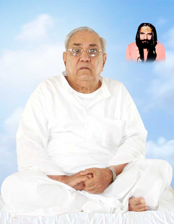 Meditirajte na fotografiju Gurudeva Shrija Ramlalji Siyaga