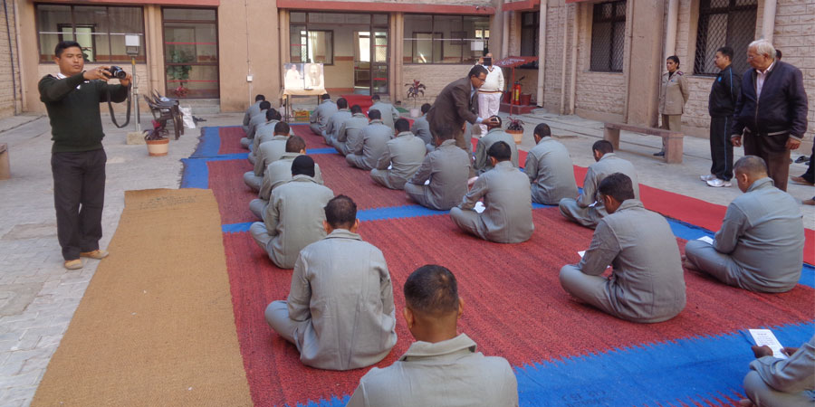 जोधपुर आर्मी अस्पताल के लिए सिद्धयोग ध्यान शिविर का आयोजन