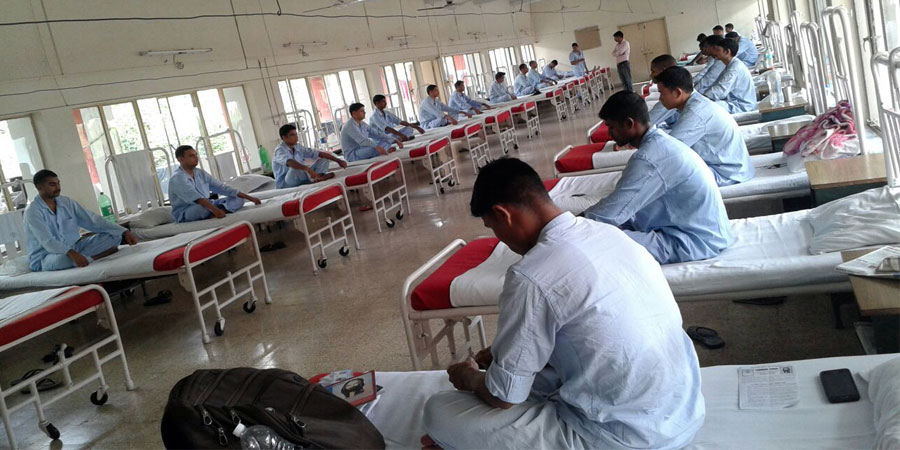 INHS अश्विनी अस्पताल, मुंबई के लिए सिद्धयोग ध्यान शिविर का आयोजन