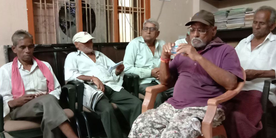 संजीवनी वृद्ध आश्रम, रायपुर, छत्तीसगढ़ के लिए जून'2018 में सिद्धयोग ध्यान शिविर का आयोजन