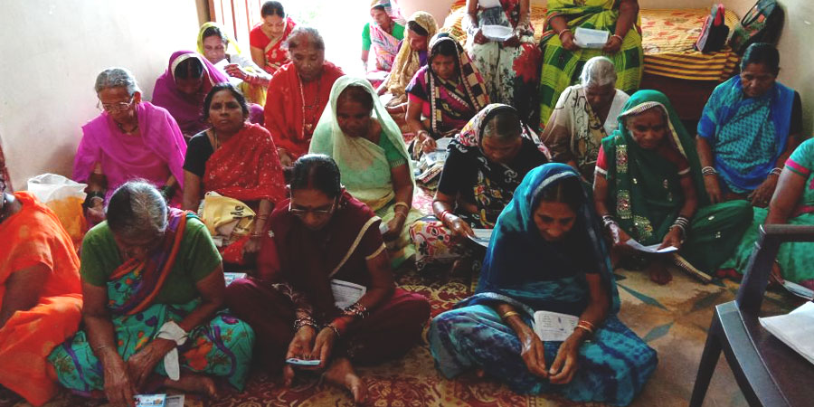 संजीवनी वृद्ध आश्रम, रायपुर, छत्तीसगढ़ के लिए जून'2018 में सिद्धयोग ध्यान शिविर का आयोजन