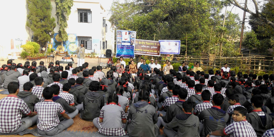 AVSK Activities organized in Kendriya Vidyalaya Kalinga Nagar, Bhubaneshwar