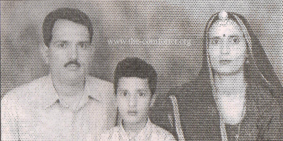 Hemant's family picture