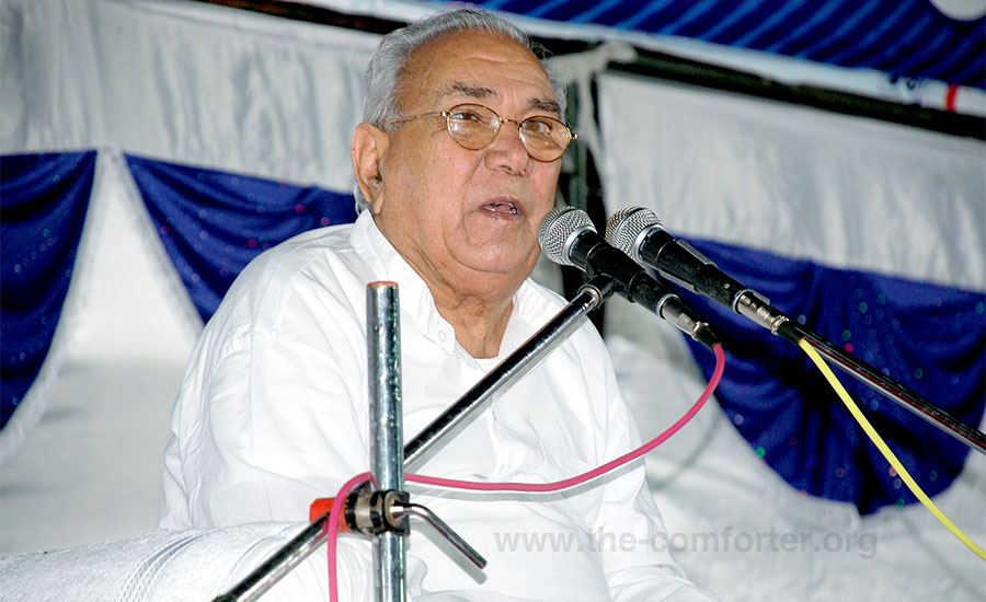Gurudev Ramlal Siyag's speech
